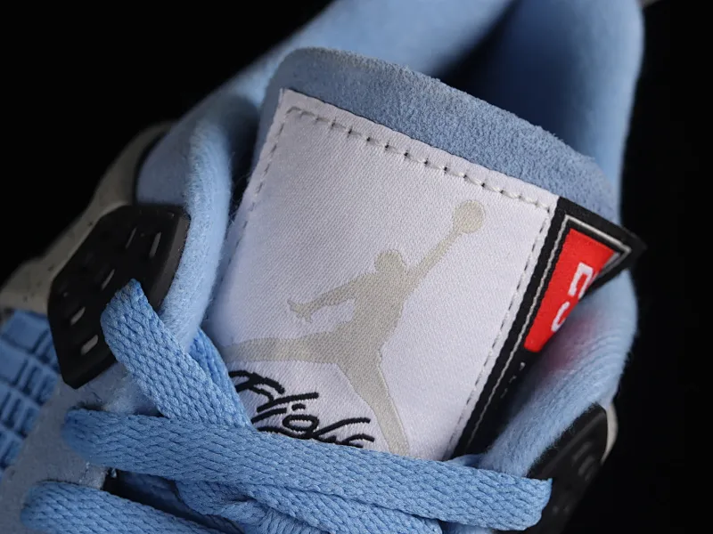 All categories Air Jordan Jordan series basketball shoes Air Jordan 4 LJR version Air Jordan 4 Retro "University Blue" AJ4 Joe 4 University Blue CT8527-400